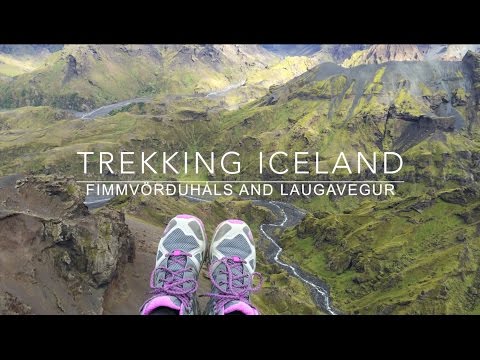 Trekking Iceland 2016