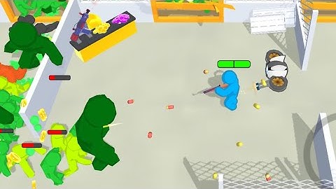 Z defense - All Levels Gameplay Android, iOS