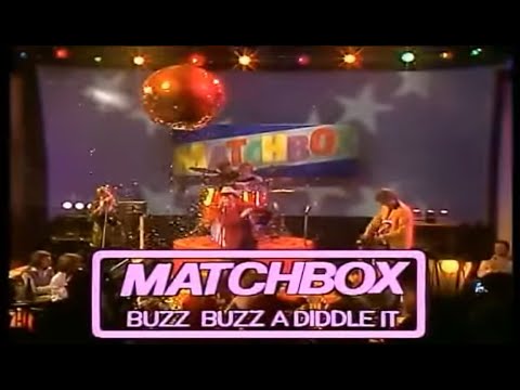 Buzz buzz a diddle it - Matchbox - 1980