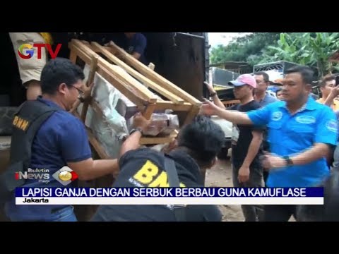 BNN Gagalkan Penyel nd pan 1 Ton G n74 yang  Disimpan di 