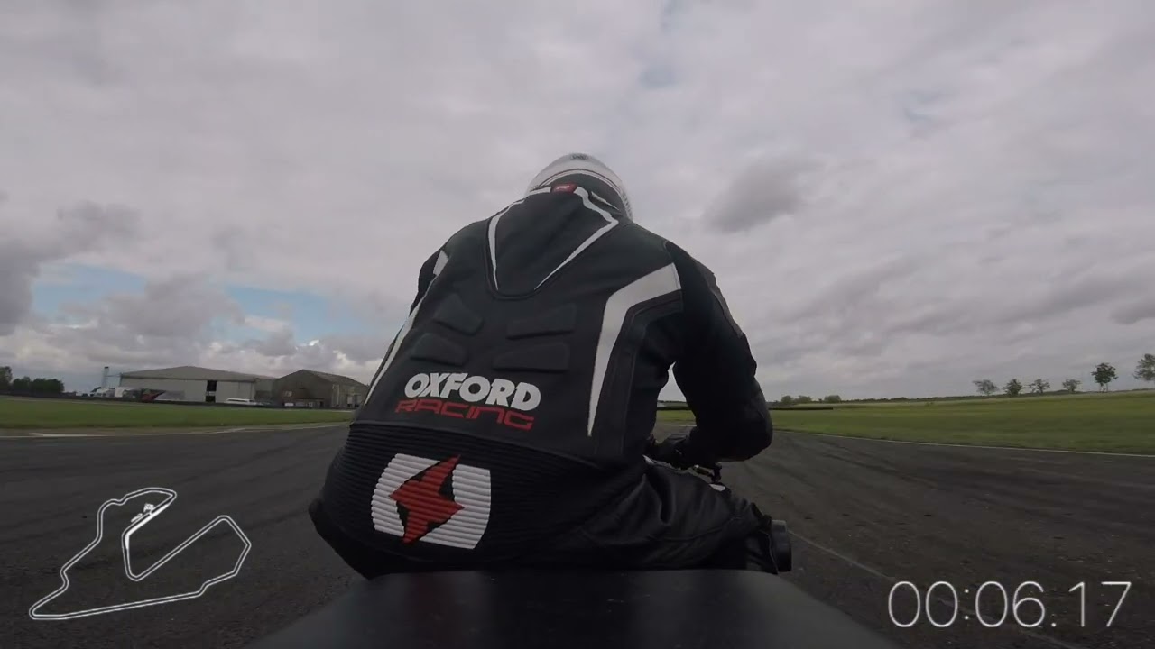 Bedford Autodrome Trackday | Novice | Onboard Yamaha YZF600R 1997 | 24/07/2023