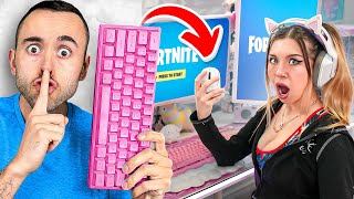 I PRANKED an EGirl's LIVE STREAM