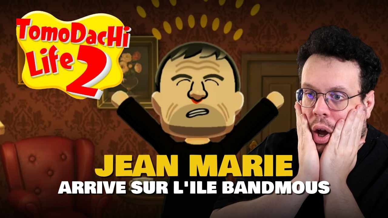 JEAN MARIE ARRIVE SUR L'ILE BANDMOUS. - YouTube