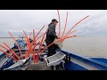 Placing HOME MADE Structure For CRAPPIE Fishing(Stake Beds)