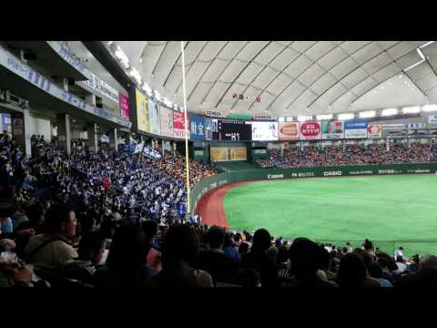 2017/04/01 中日ドラゴンズ スタメン発表