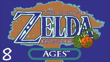 Oracle of Ages Part 8 Level 2 Wing Dungeon