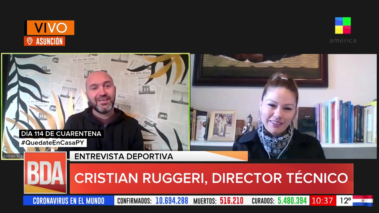 #BDAPy - Entrevista exclusiva a Christian Ruggeri - YouTube
