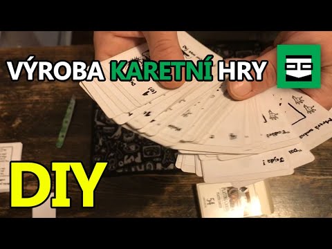 Video: DIY Spoločenská Hra