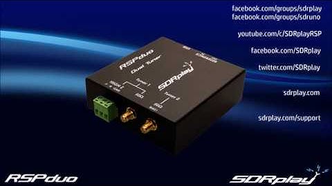 RSPduo - introduction and software demonstration