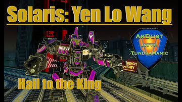 MWO: Solaris with a Centurion