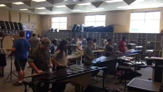 10.26.16 Front Ensemble Technique Irish Spring