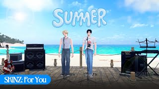 [COVER] Paul Blanco - Summer (Feat. BE’O) Cover by DOVIN&DAEL l SKINZ: For You