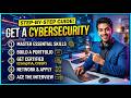 Step-by-Step Guide to Get a Cybersecurity Job