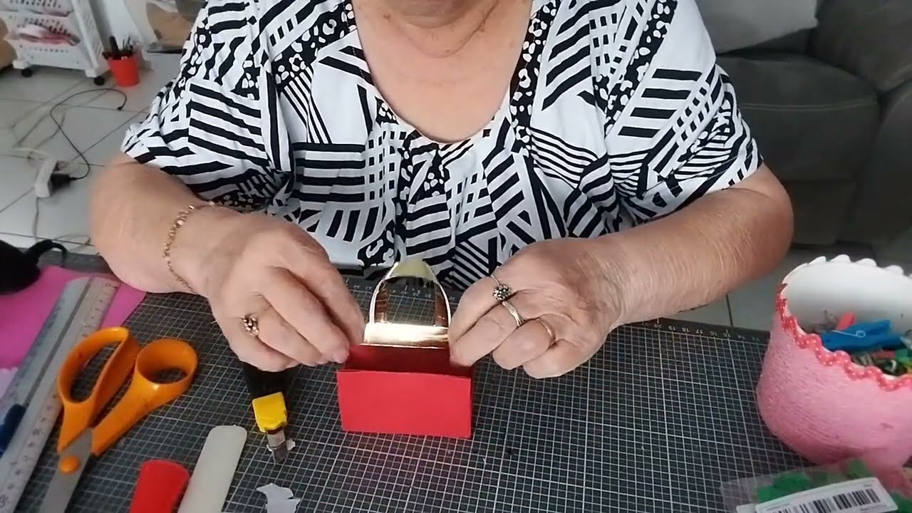 tuto petit sac pour chocolat