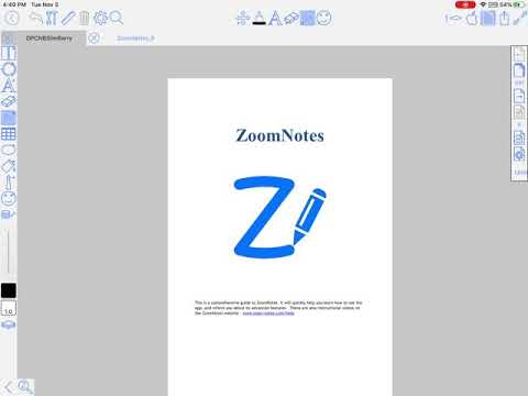 ZoomNotes Tutorial #19: Using the Text Search Feature to learn ZoomNotes