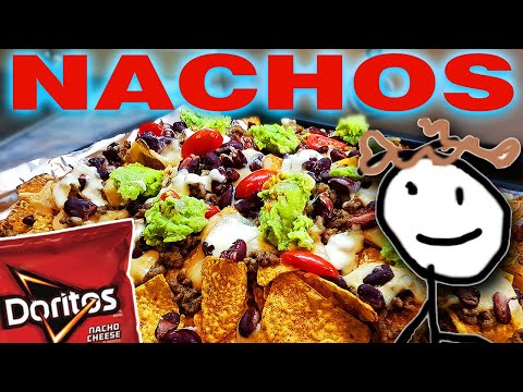 How to Make Loaded Nachos with Doritos