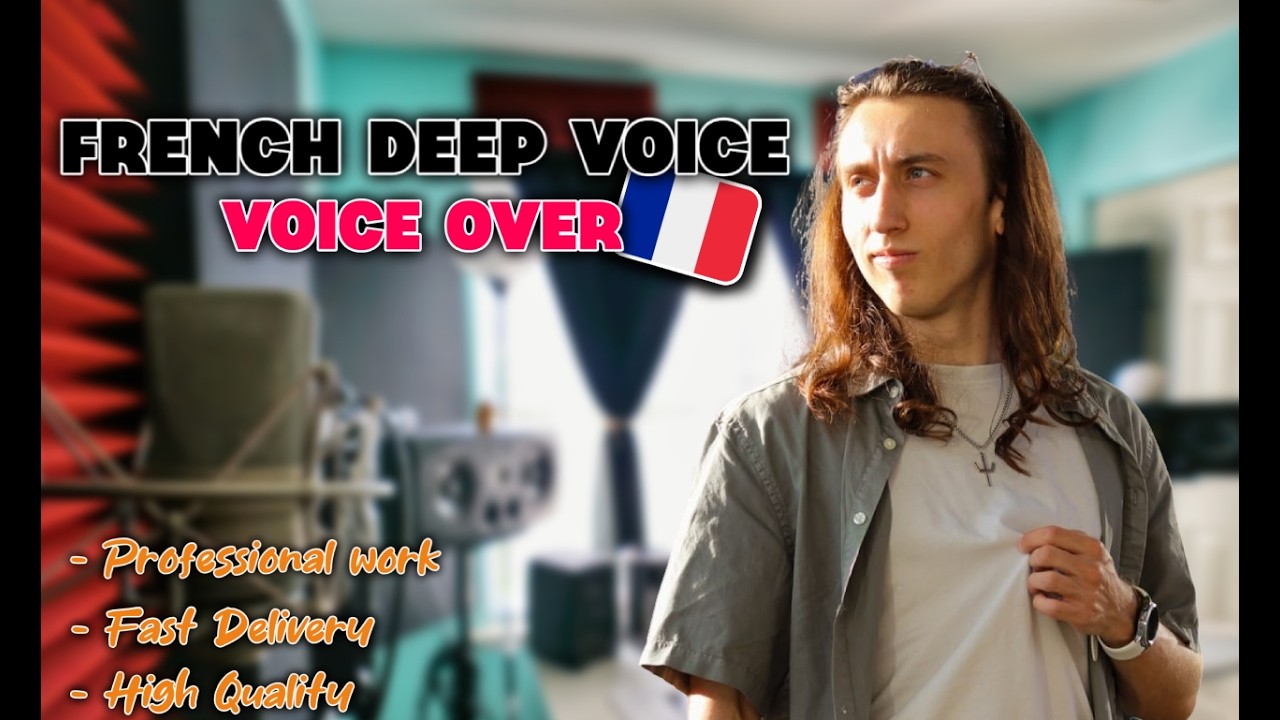 enregistrer votre voix off professionnelle et de qualité studio