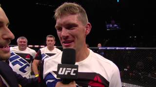The Ultimate Fighter Finale Stephen Thompson Octagon Interview