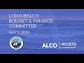 Long Beach Budget And Finance Committee May 5 2026 