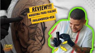 La ULTIMA Maquina TATUAR inalambrica RCA Review WIRELESS (2022) tattoo  Machine Pen Linetion Sworder 