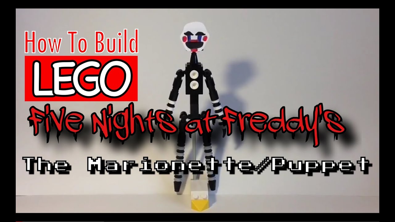 LEGO FNAF Puppet (Marionette), Watch how to build it: www.y…