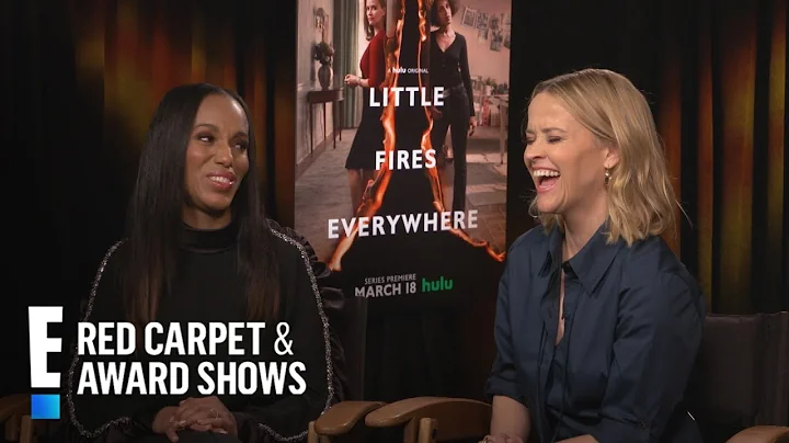 Kerry & Reese Make Sparks Fly in "Little Fires Eve...