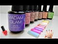 Lets SWATCH Gel Polish !  Wanted Collection By Madam Glam Inspired By Devil Wears Prada