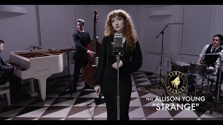 Strange (Patsy Cline) - Jazz Ballad Cover ft. Allison Young