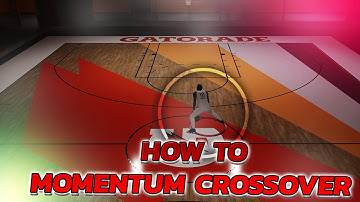 HOW TO DO THE MOMENTUM CROSSOVER IN NBA 2K21 NEXT GEN ! BEST TUTORIAL MOMENTUM CROSSOVER NBA 2K21