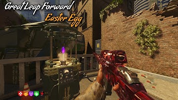 Bo3 New Custom Zombies Great Leap Forward Easter Egg!