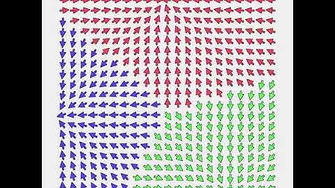 Arrow to nearst target. Draw by openFrameworks