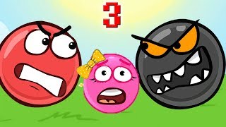 Новый КРАСНЫЙ ШАР, Красныш и Соня, мультик игра Детский летсплей #76 Новый КРАСНЫЙ ШАР, Красныш и Соня, мультик игра Детский летсплей #76