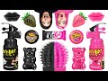 Black vs Pink Food Challenge | Smart Gadgets vs Hacks by Multi DO Food Challenge