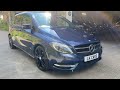 Mercedes-Benz B Class 1.8 B200 CDI BlueEfficiency Sport 7G-DCT Euro 5 (s/s) 5dr