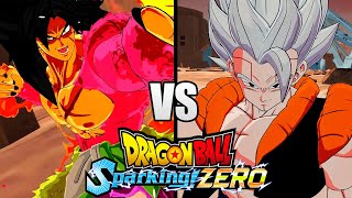 Team Broly SSJ4 VS Team Baby Gogeta – Epic CPU Battle (Dragon Ball Sparking! Zero Mods)