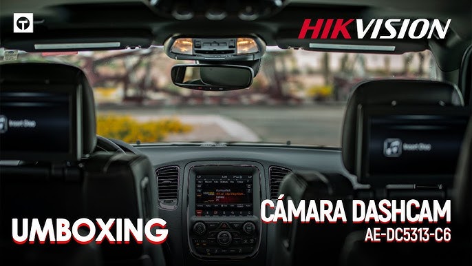 Cámara para Autos Hikvision K2 Full HD Wi-Fi - CURE TECH