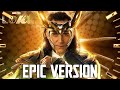 Loki Theme V2 | EPIC GLORIOUS VERSION (Loki Green Theme) [feat. Mandalorian Theme]