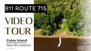 Waterfront Home for Sale on Washademoak Lake | Coles Island NB | $499,000 | NB148209