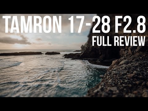 Tamron 17-28mm F2.8 FE - Full Review + RAW Files (Part 1 & 2)