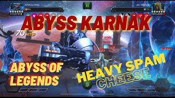 Stryfe & Apocalypse vs Abyss Karnak: Abyss Path 5 - Mutant Domination