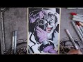 Drawing the Joker : The Killing Joke