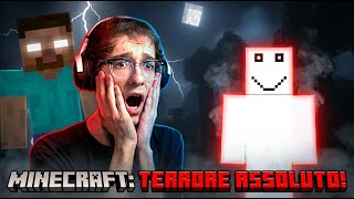 MINECRAFT MA È UN INCUBO PSICOLOGICO 😱 (Il Gioco è Crashato!)
