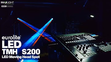 Tutorial Eurolite TMH-S200 auf den Involight Showcontrol Programmieren (German/Deutsch)