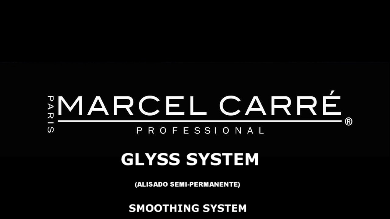 KIT DE ALISADO - GLYSS SYSTEM MARCEL CARRÉ