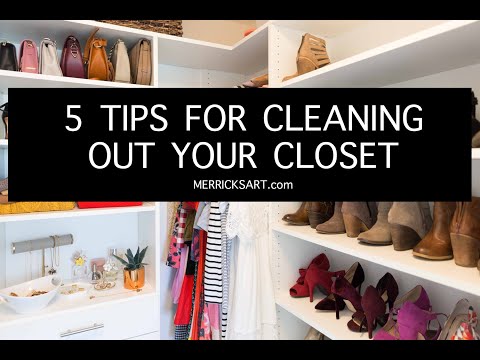 How To Organize Your Cleaning Supply Closet - Seasons Embraced