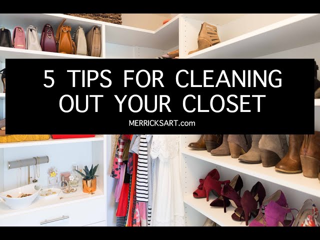 Tips for Cleaning Out My Closet, The Fox & She