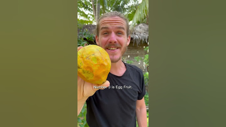 Top 5 Sweetest Fruits