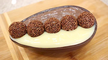 Como Fazer Ovo de Páscoa com recheio de maracujá?