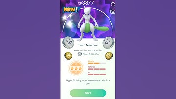 Using Silver Bottle Cap For✨️Shundo Mewtwo in Pokemon GO