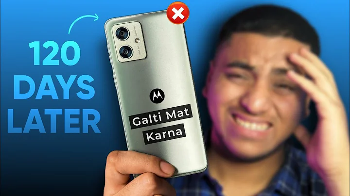 Moto G64 5G Review After 120 Days - 2 Major Issues 😰 Budget 5G Phone | better than Moto G45 5G ?